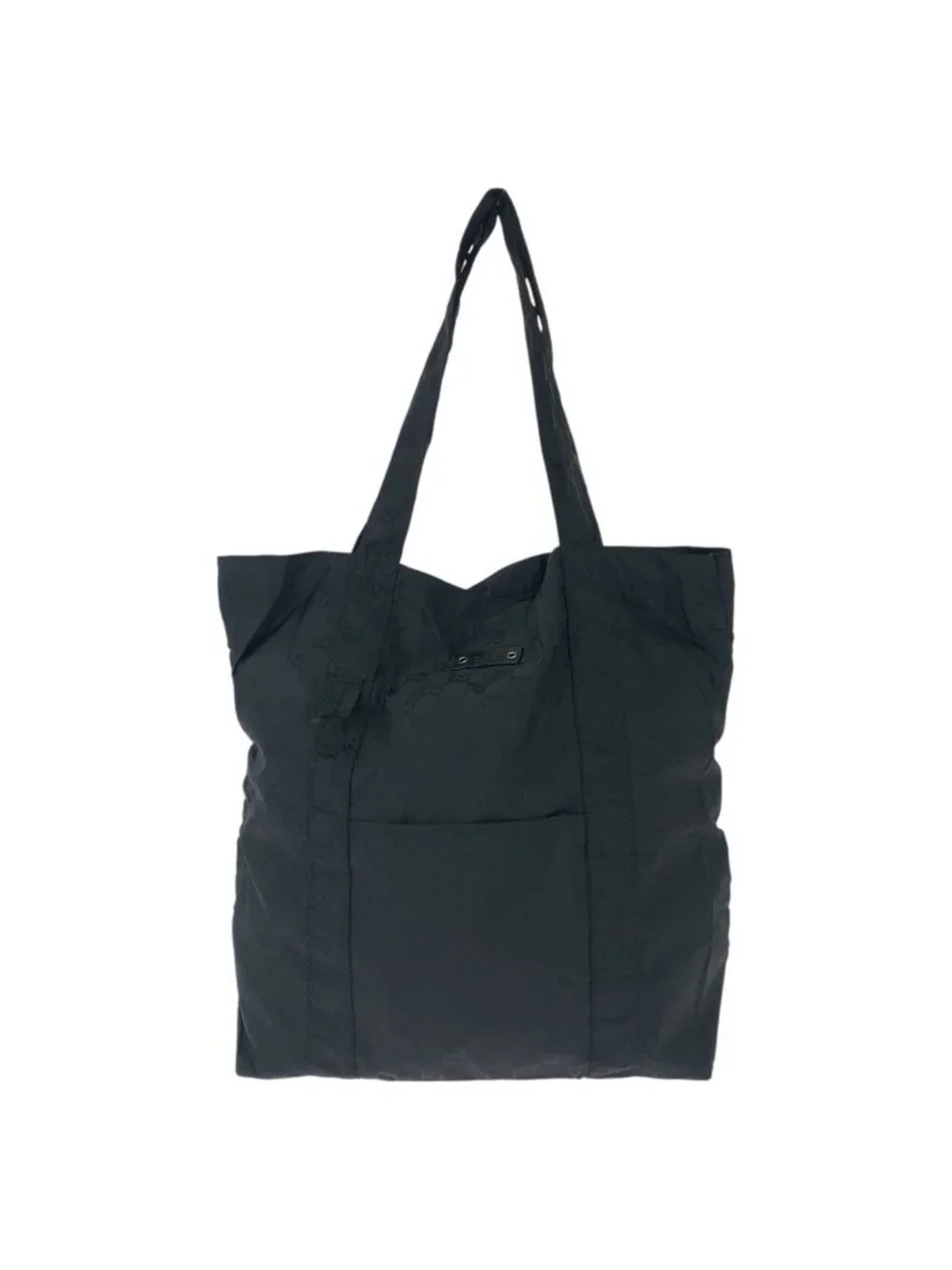 Gucci GG Pattern Teddy Bear Packable Black Nylon Tote